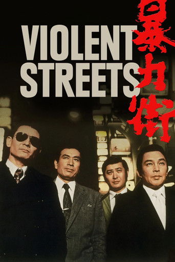 Watch Violent Streets 1974 poster