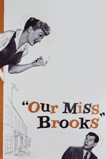 Watch Our Miss Brooks 1956 poster