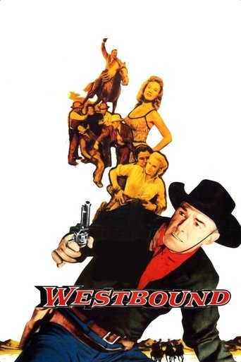 Watch Westbound 1959 poster