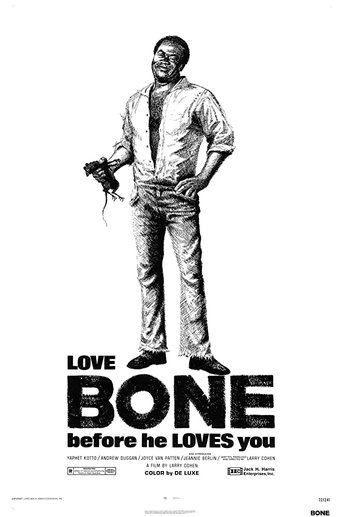 Watch Bone 1972 poster