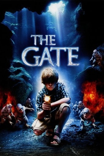 Watch The Gate 1987 poster