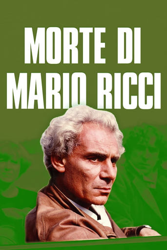 Watch The Death of Mario Ricci 1983 poster