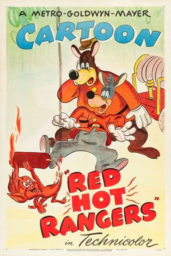 Watch Red Hot Rangers 1947 poster
