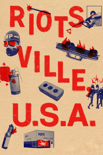Watch Riotsville, USA 2022 poster