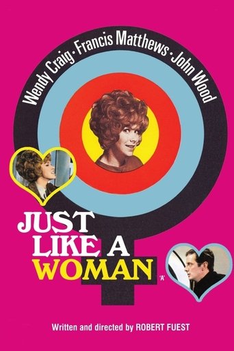Watch Just Like a Woman 1967 poster