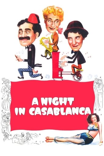 Watch A Night in Casablanca 1946 poster