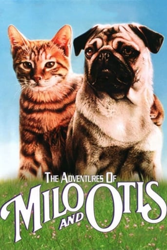 Watch The Adventures of Milo and Otis 1986 poster