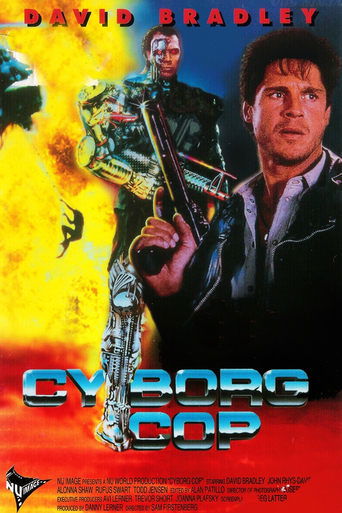 Watch Cyborg Cop 1993 poster
