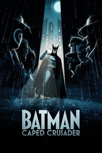 Watch Batman: Caped Crusader 2024 poster