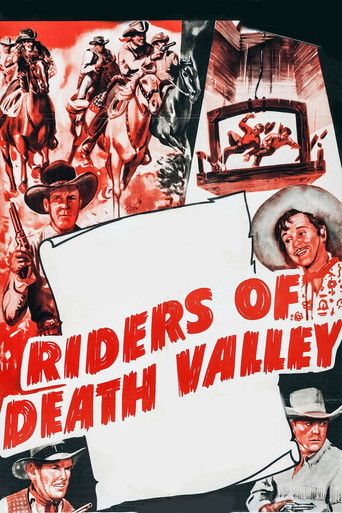 Watch Riders of Death Valley 1941 poster