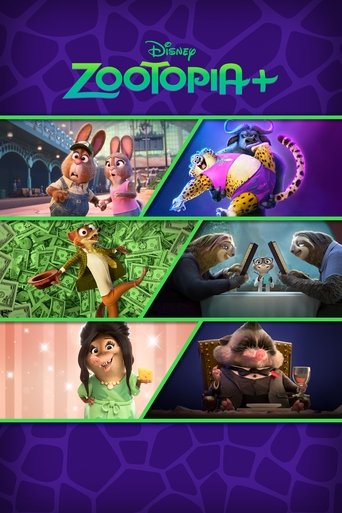 Watch Zootopia+ 2022 poster