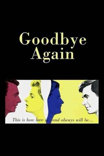 Watch Goodbye Again 1961 poster