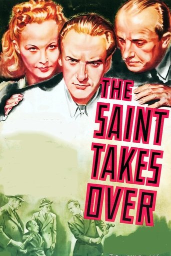 Watch The Saint Takes Over 1940 poster
