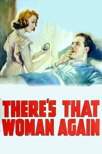 Watch There's That Woman Again 1938 poster