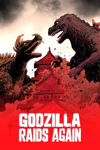 Watch Godzilla Raids Again 1955 poster