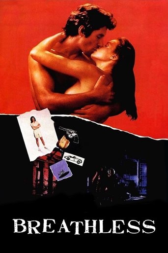 Watch Breathless 1983 poster