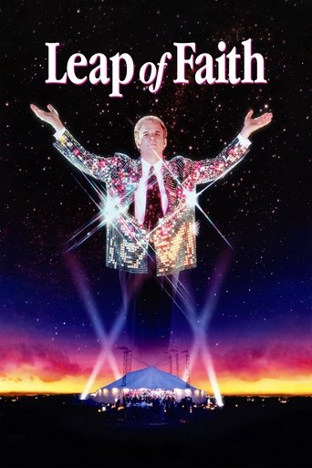 Watch Leap of Faith 1992 poster
