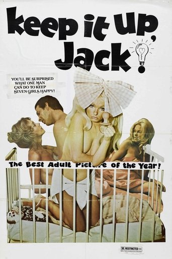Watch Keep It Up, Jack! 1974 poster