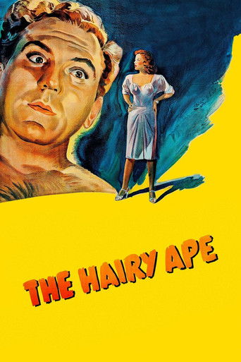 Watch The Hairy Ape 1944 poster
