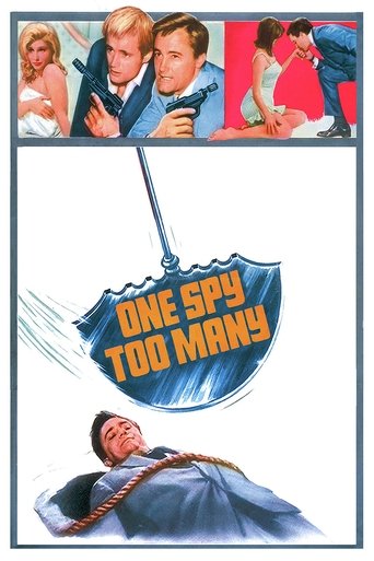 Watch One Spy Too Many 1966 poster