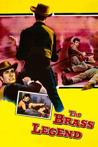 Watch The Brass Legend 1956 poster