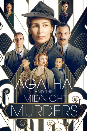 Watch Agatha and the Midnight Murders 2020 poster
