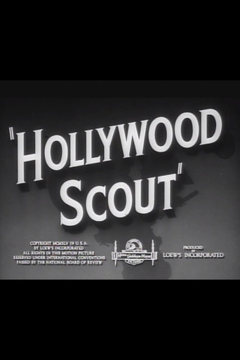 Watch Hollywood Scout 1945 poster