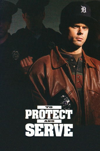 Watch To Protect and Serve 1992 poster