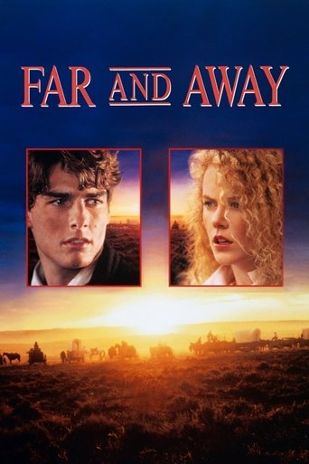 Watch Far and Away 1992 poster