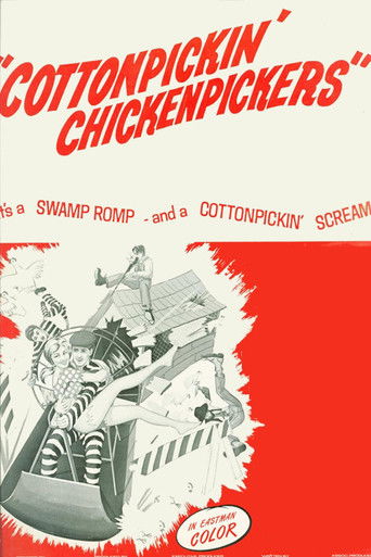 Watch Cottonpickin' Chickenpickers 1967 poster