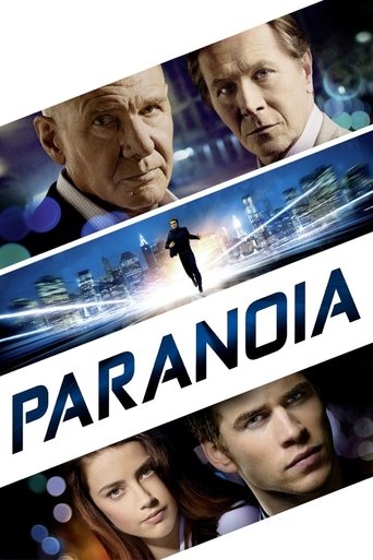 Watch Paranoia 2013 poster