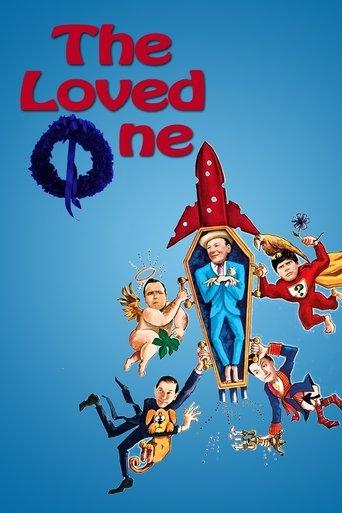 Watch The Loved One 1965 poster