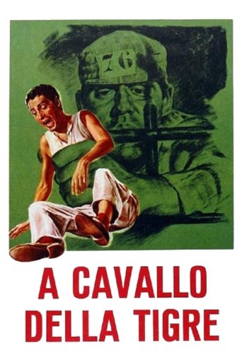 Watch On the Tiger's Back 1961 poster