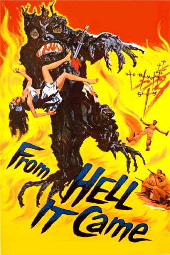Watch From Hell It Came 1957 poster