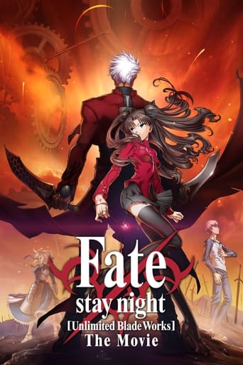 Watch Fate/stay night: Unlimited Blade Works 2010 poster