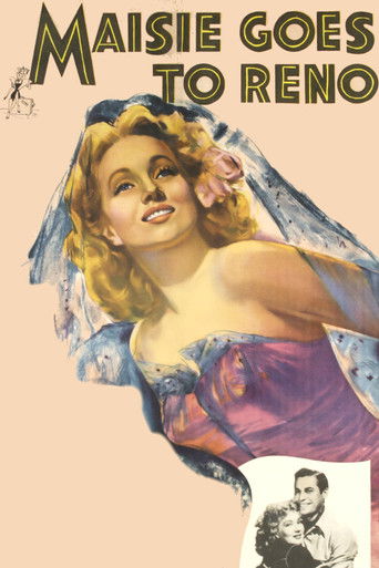 Watch Maisie Goes to Reno 1944 poster
