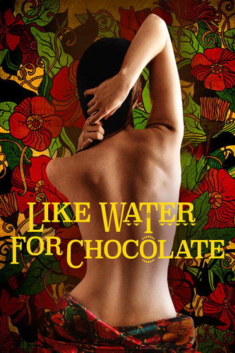 Watch Like Water for Chocolate 1992 poster