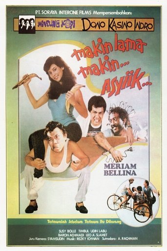Watch The Longer, The Better 1987 poster