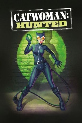 Watch Catwoman: Hunted 2022 poster
