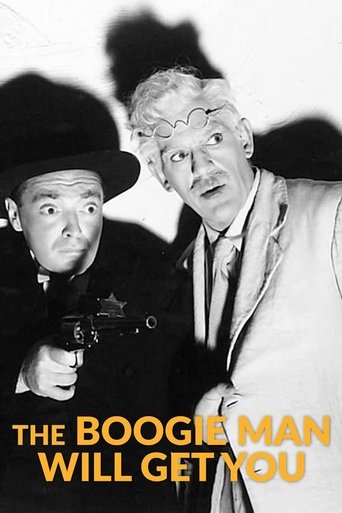 Watch The Boogie Man Will Get You 1942 poster