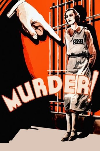 Watch Murder! 1930 poster