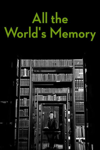 Watch All the World's Memory 1956 poster