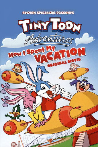 Watch Tiny Toon Adventures: How I Spent My Vacation 1992 poster