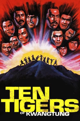 Watch Ten Tigers of Kwangtung 1979 poster