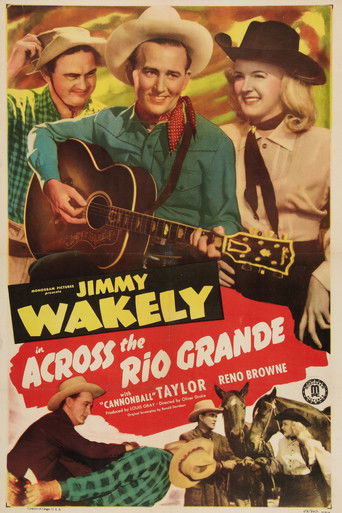 Watch Across The Rio Grande 1949 poster