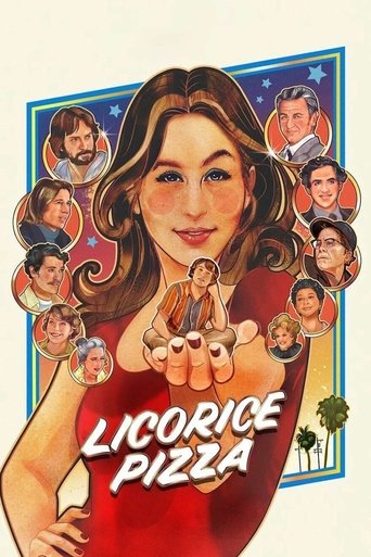 Watch Licorice Pizza 2021 poster