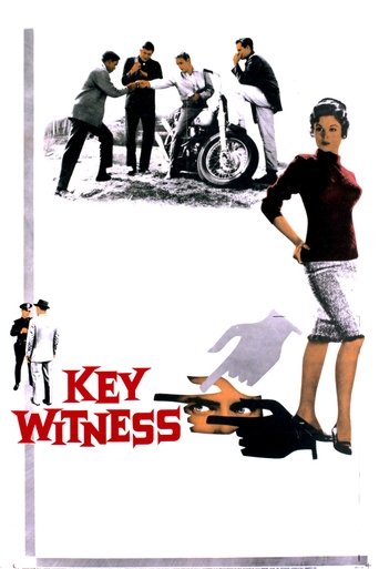 Watch Key Witness 1960 poster