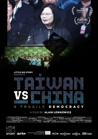 Watch Taiwan: A Digital Democracy in China's Shadow 2021 poster