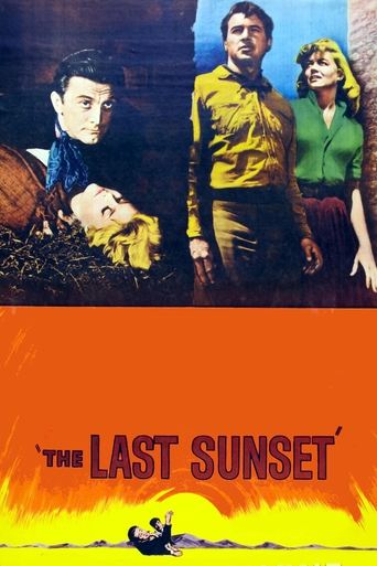 Watch The Last Sunset 1961 poster
