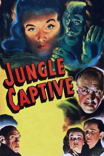 Watch The Jungle Captive 1945 poster